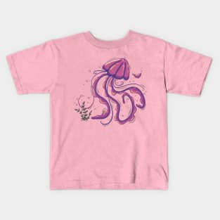 Jellyfish illustration Kids T-Shirt